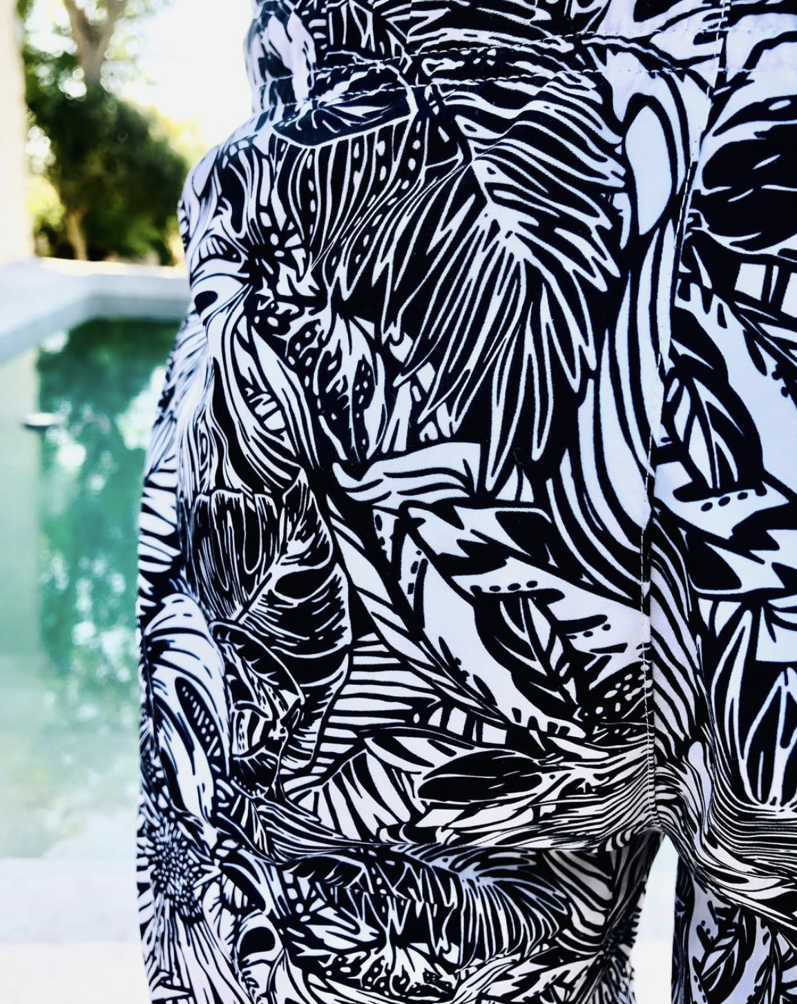 T-shirt imprimé tropical de chez Gémo