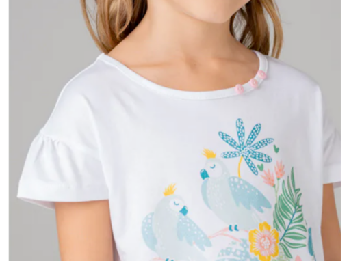 T-shirt blanc Linvosges