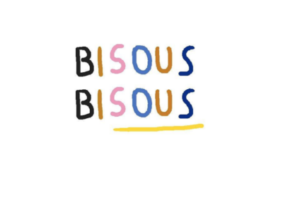 Illustration – Bisous Colorés